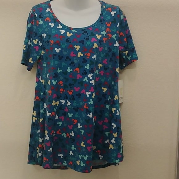 LLR Disney Turquoise Printed Perfect T Tunic Top-#0260 - Picture 2 of 13